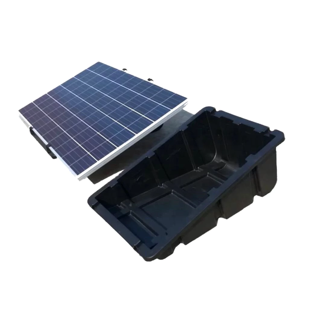 Montagesystem für Solar und Photovoltaik, NELI Montagewanne für Flachdach