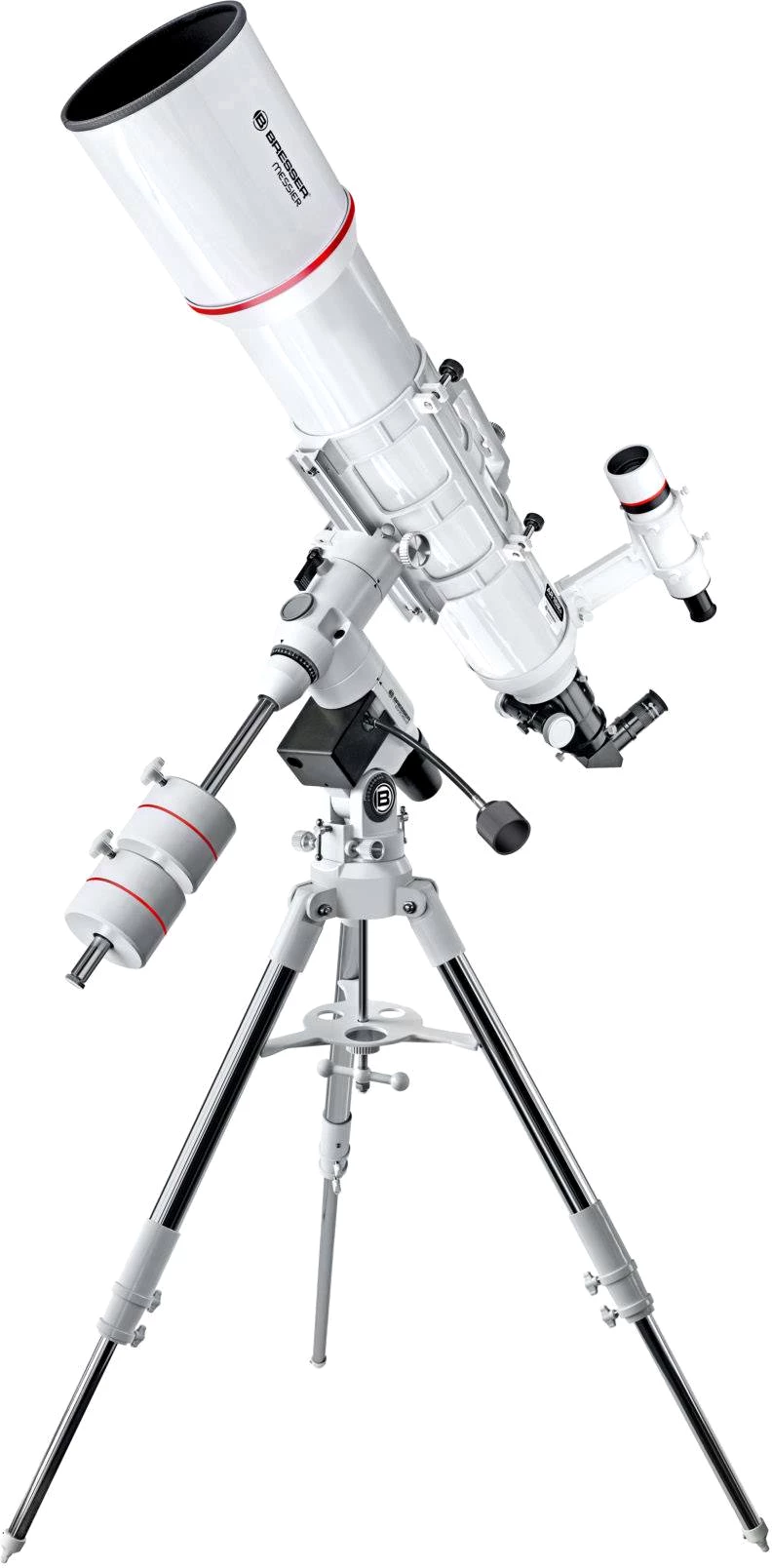 Bresser Optik AR-152S/760 Hexafoc EXOS-2/EQ5 Linsen-Teleskop Äquatorial Achromatisch