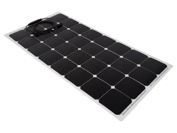 Flexibles solarmodul 12 v 100 w