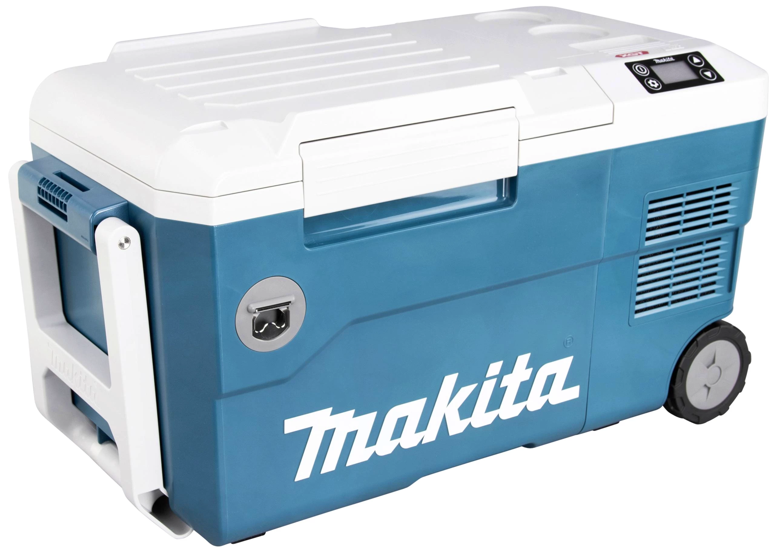 Makita  Kühlbox & Heizbox EEK: E (A - G) Kompressor  Türkis, Weiß 20 l -18 °C
