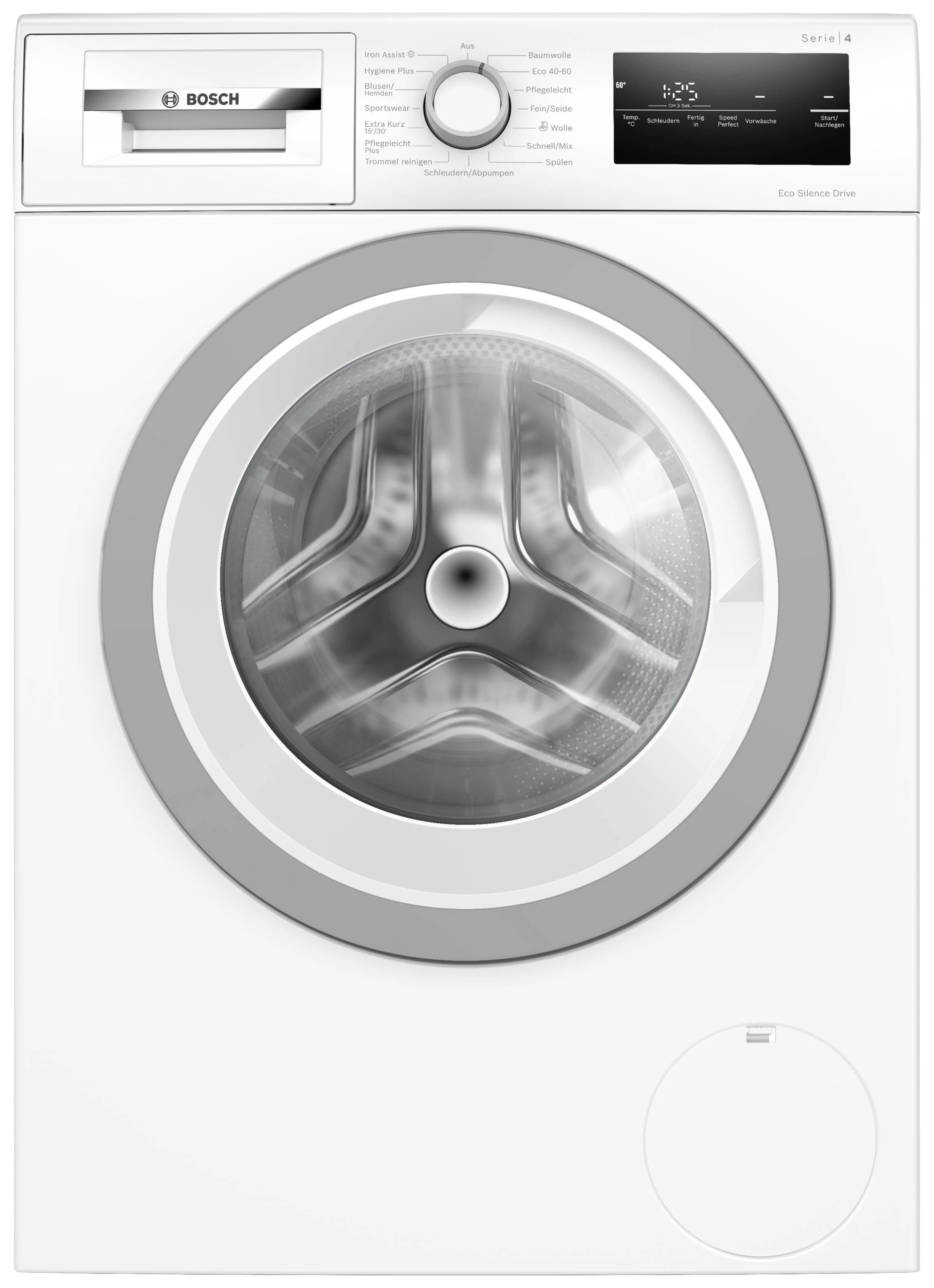 Bosch Haushalt WAN28127 Waschmaschine EEK: A (A - G) Frontlader 8 kg 1400 U/min