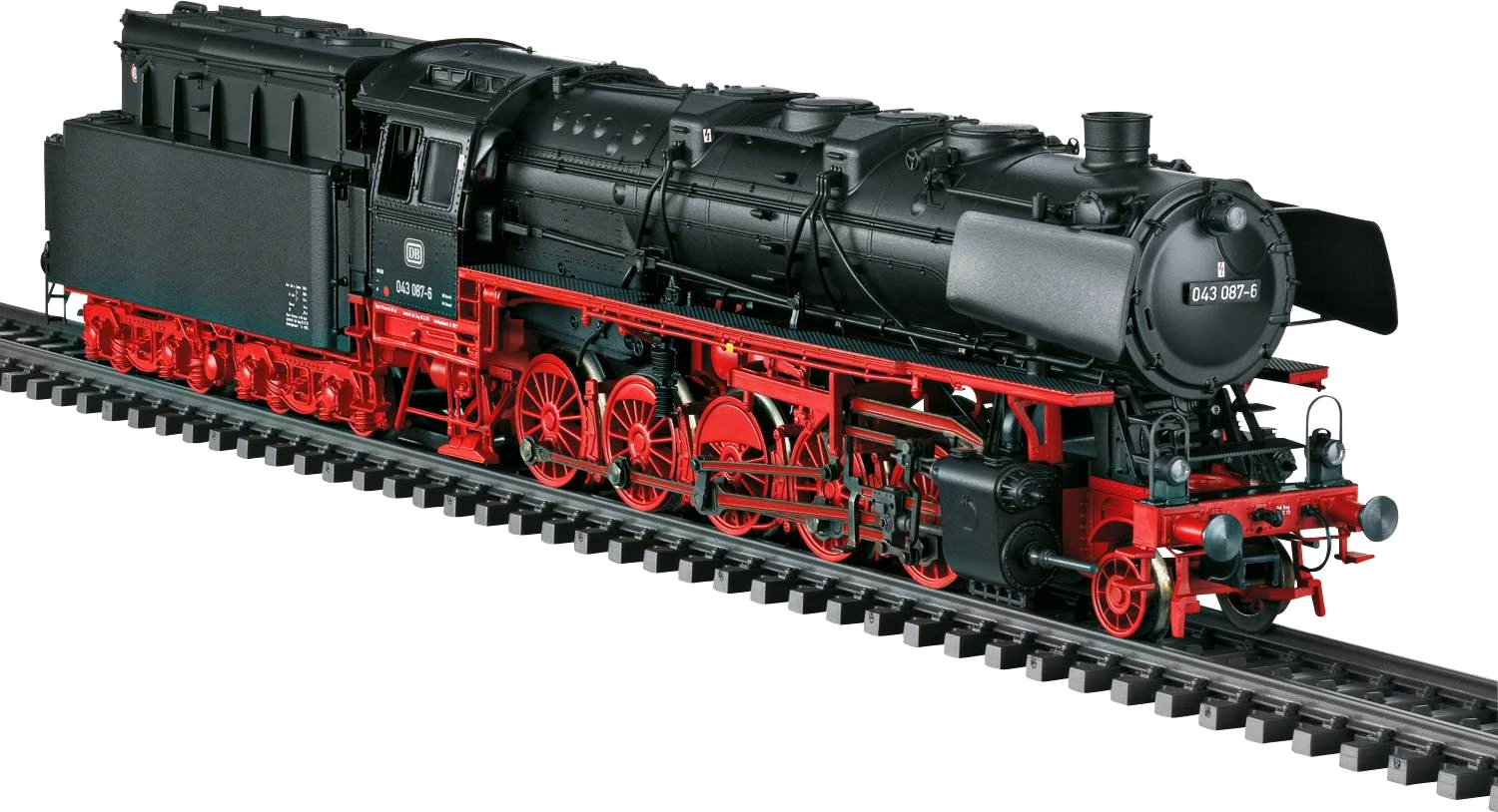 Märklin 039884 H0 Dampflokomotive Baureihe 043 der DB 