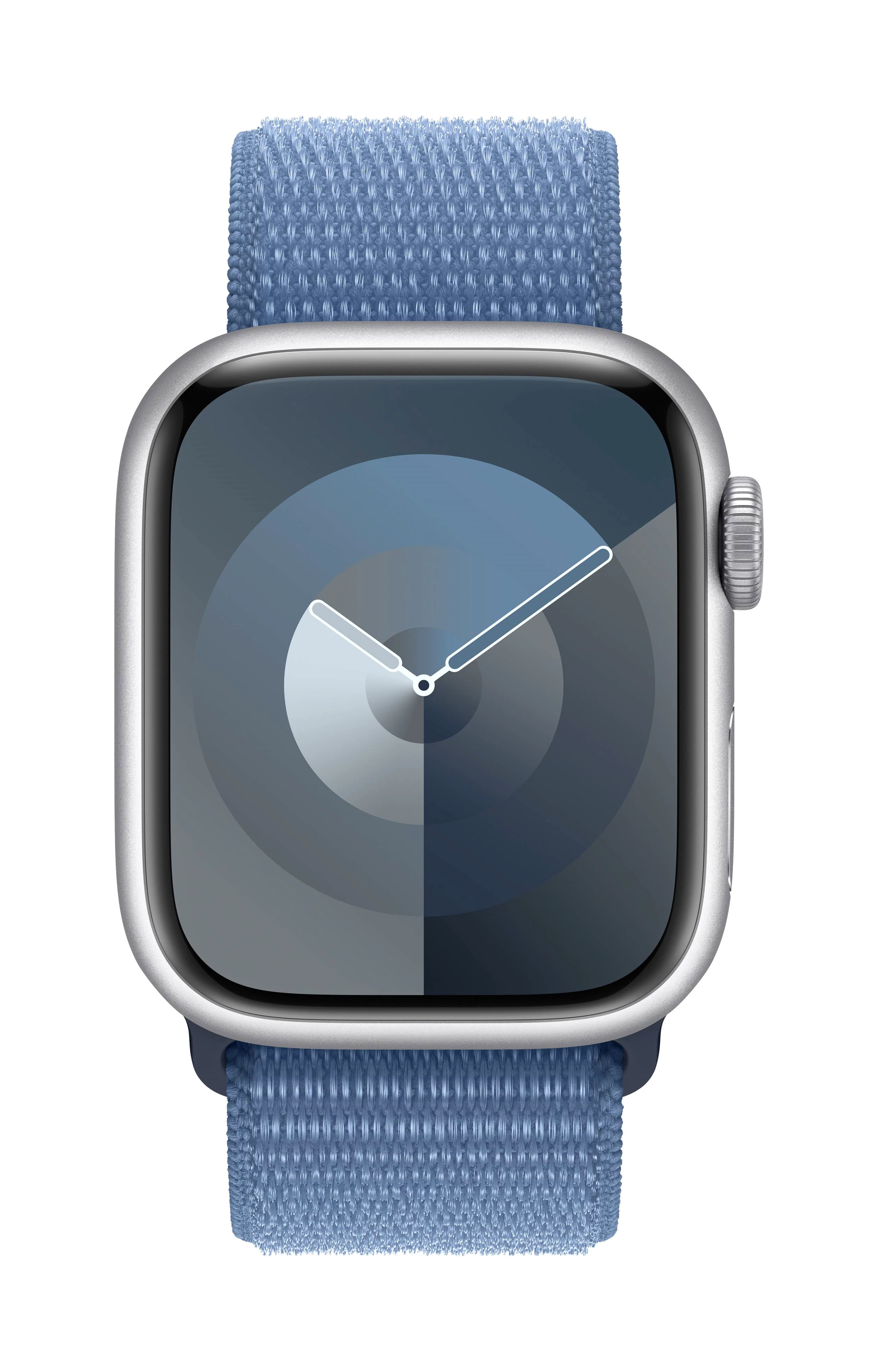 Apple Watch Series 9 GPS + Cellular 41 mm Aluminiumgehäuse Sport Loop Winterblau 