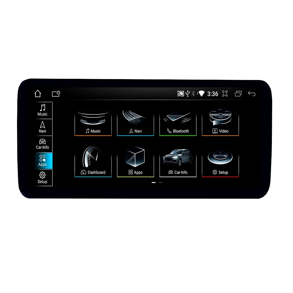 Für Audi A4 A5 Concert/Symphony 12" Touchscreen Android GPS Navigation CarPlay