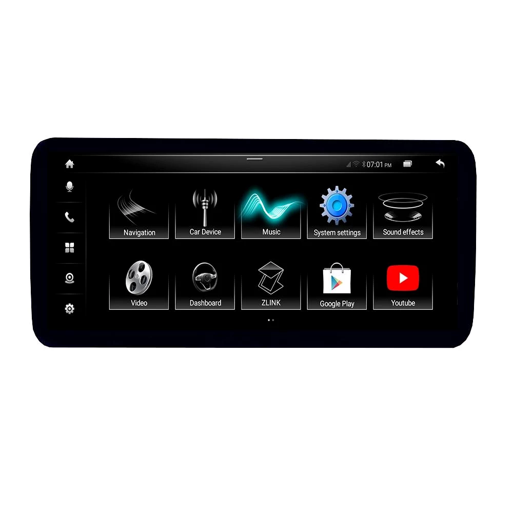 Für Audi A4 A5 Concert/Symphony 10.2" Touchscreen Android GPS Navigation