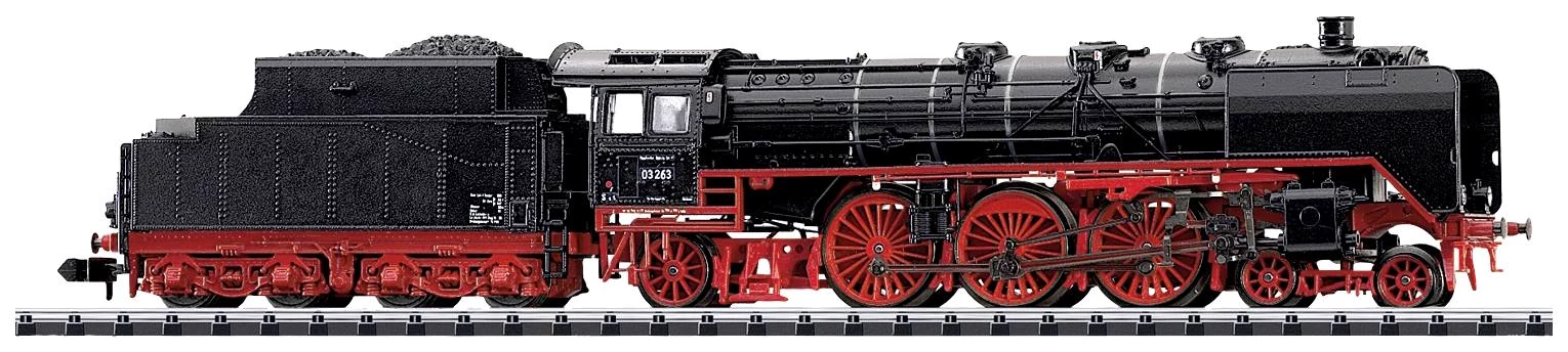 MiniTrix T16032 Dampflokomotive BR 03 