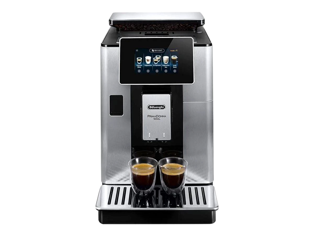 De'Longhi PrimaDonna Soul ECAM610.74.MB - Automatische Kaffeemaschine mit Cappuccinatore -