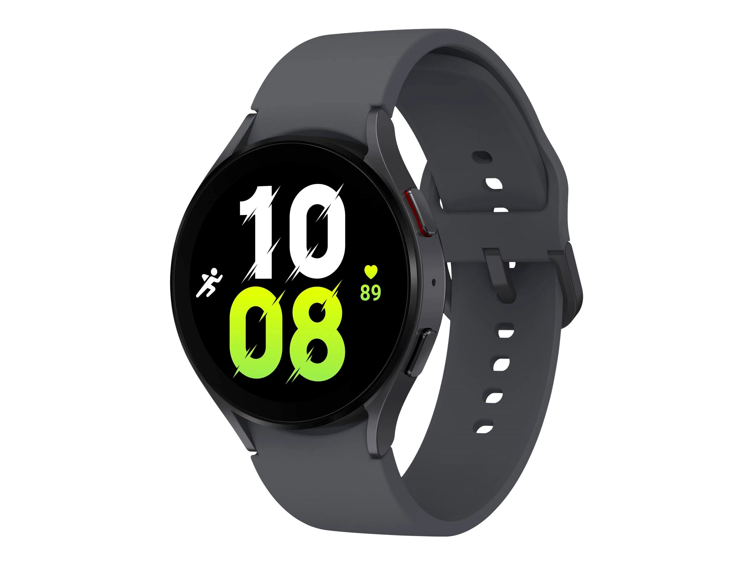 Galaxy Watch5 - 44 mm - Carbon-Schwarz - intelligente Uhr mit Sportband - Anzeig