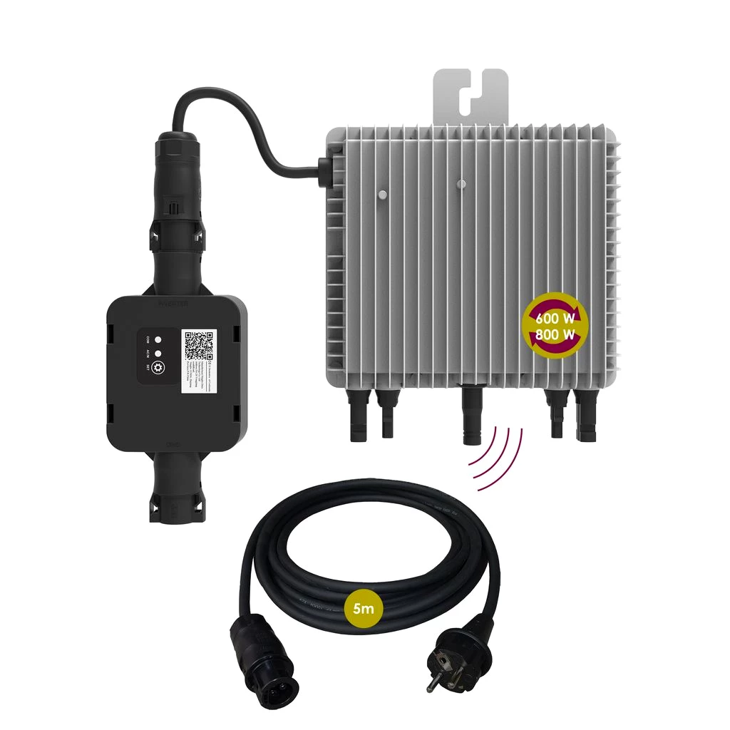 SUN-M80-G3-EU-Q0 Mikro-Wechselrichter inklusive NA-Relais