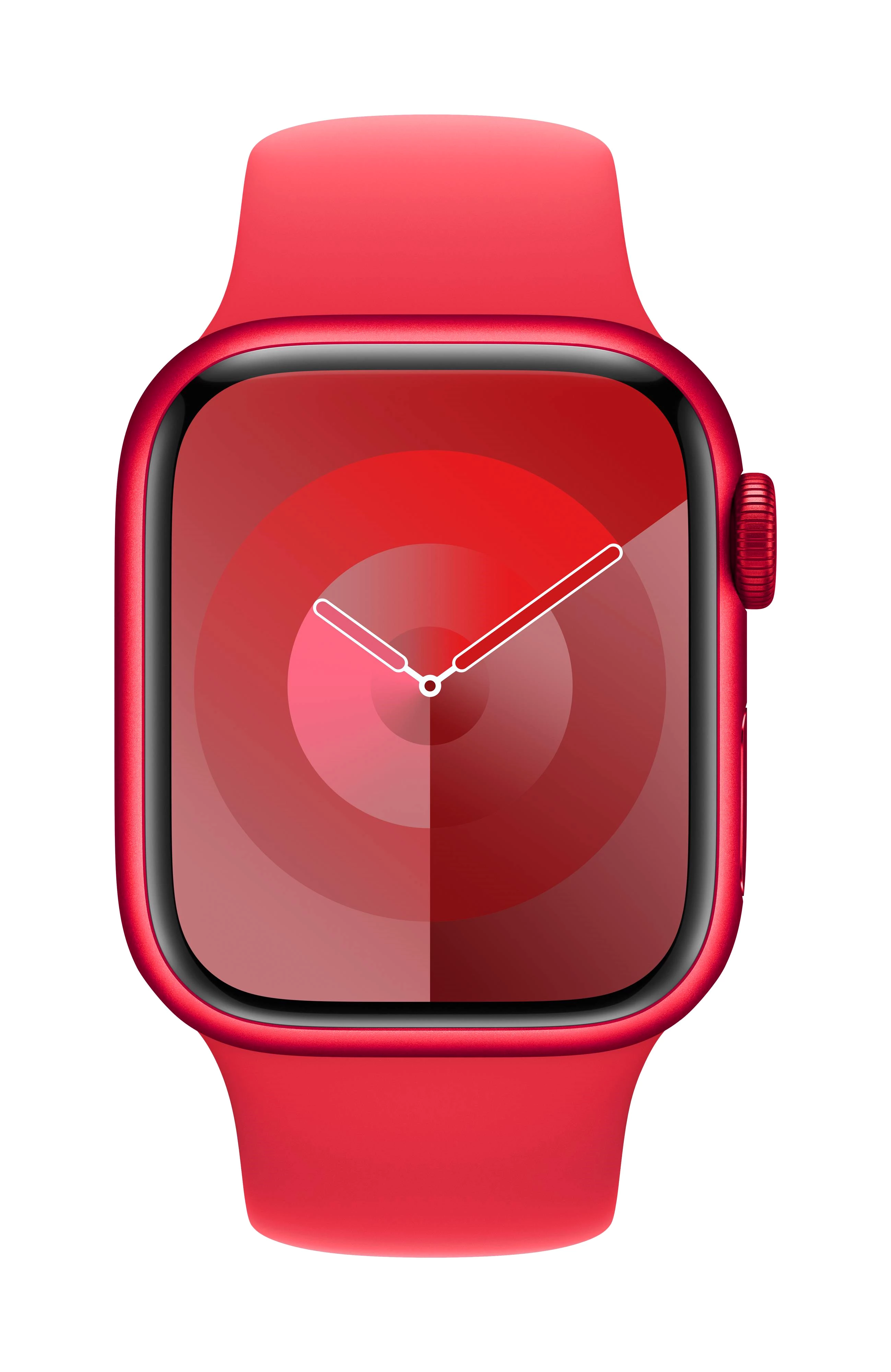 Apple Watch Series 9 GPS + Cellular 41 mm Aluminiumgehäuse Sport Band (PRODUCT) RED™ M/L