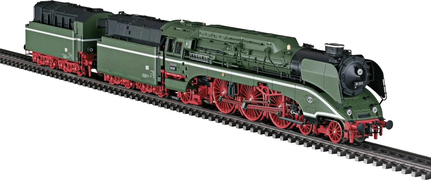 Märklin 38201 H0 Dampflokomotive 18 201 der DR 