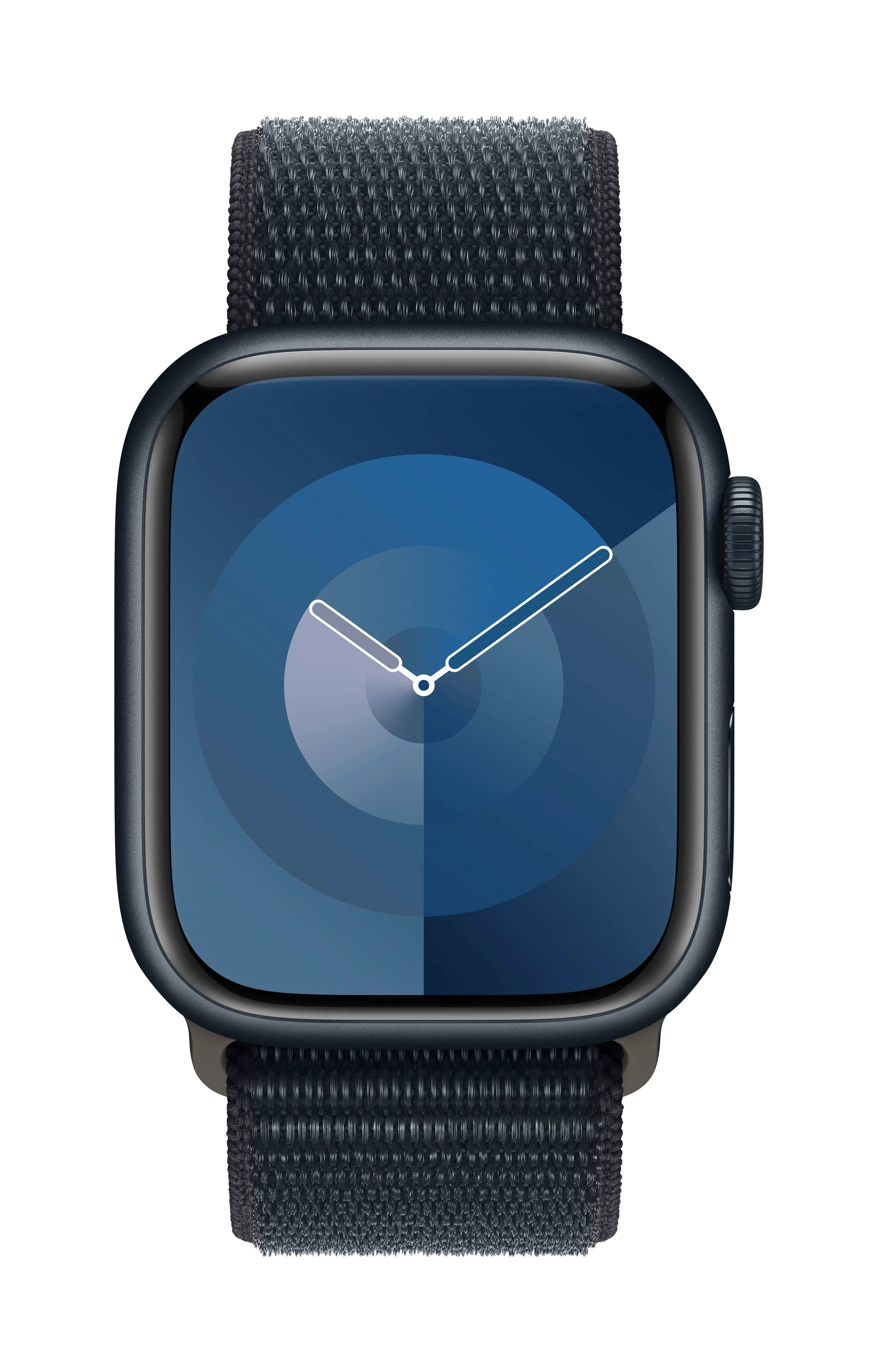 Apple Watch Series 9 GPS + Cellular 41 mm Aluminiumgehäuse Sport Loop Midnight 