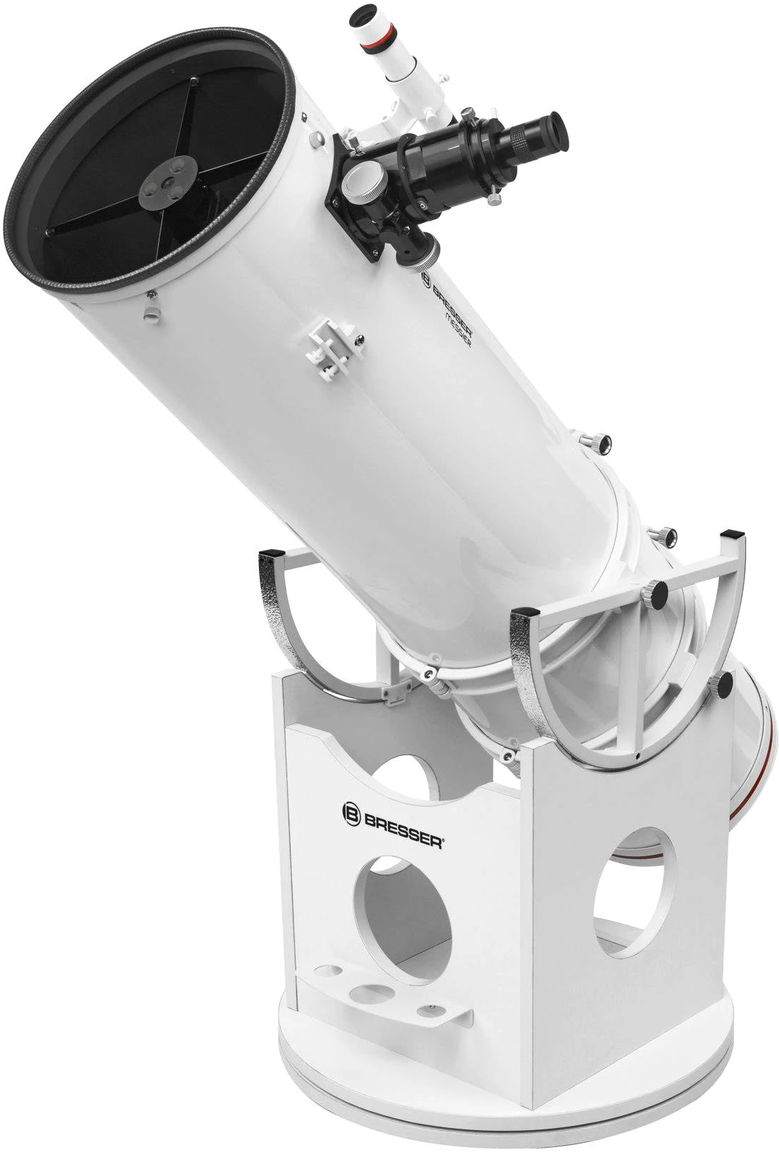 Bresser Optik Messier 10 Spiegel-Teleskop  Dobson Vergrößerung 500 x (max)