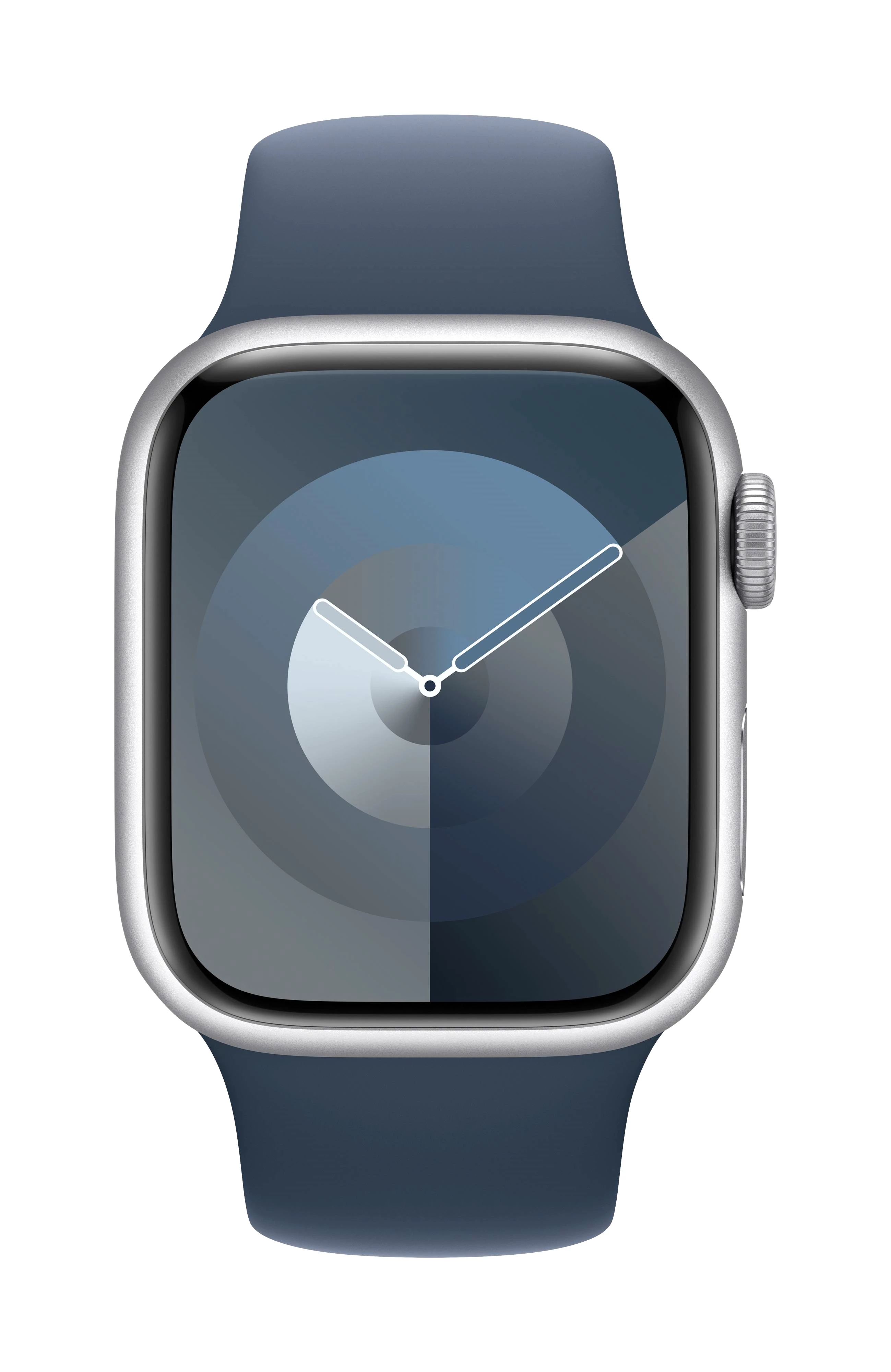 Apple Watch Series 9 GPS + Cellular 41 mm Aluminiumgehäuse Sport Band Storm Blue M/L