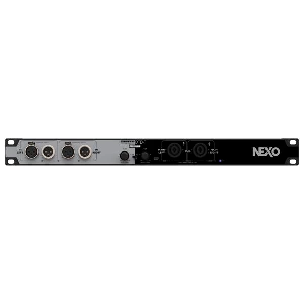 NEXO DTD-T-U Standard Touring Version - Digital TD-Lautsprechercontroller für die Serien PS & LS