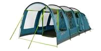 Castle Pines 4L BlackOut family tunnel tent blue light green with large porch