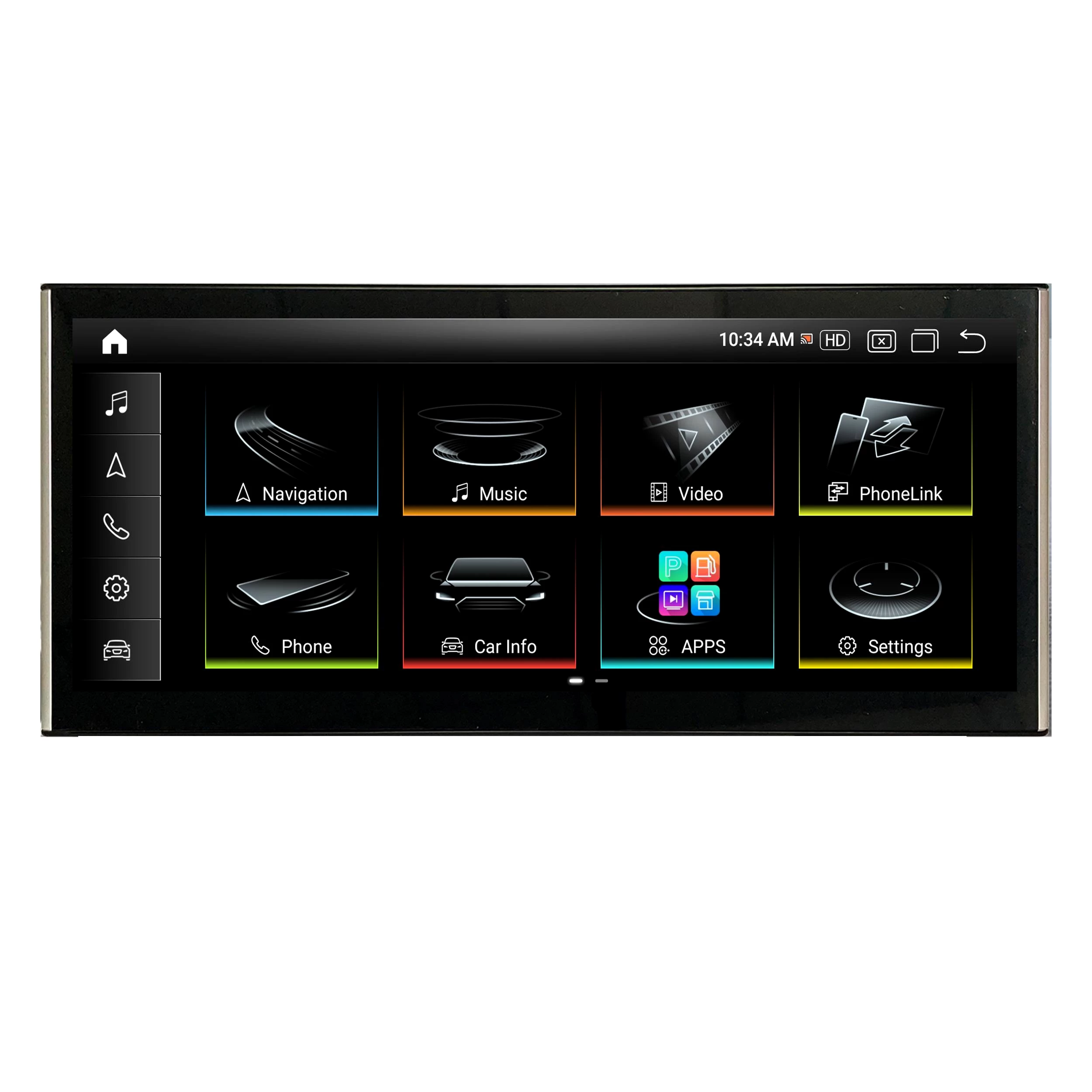 Für Audi A4 B8 8K A5 8T MMI 2G RHD 10.25" Touchscreen Android GPS Navi CarPlay