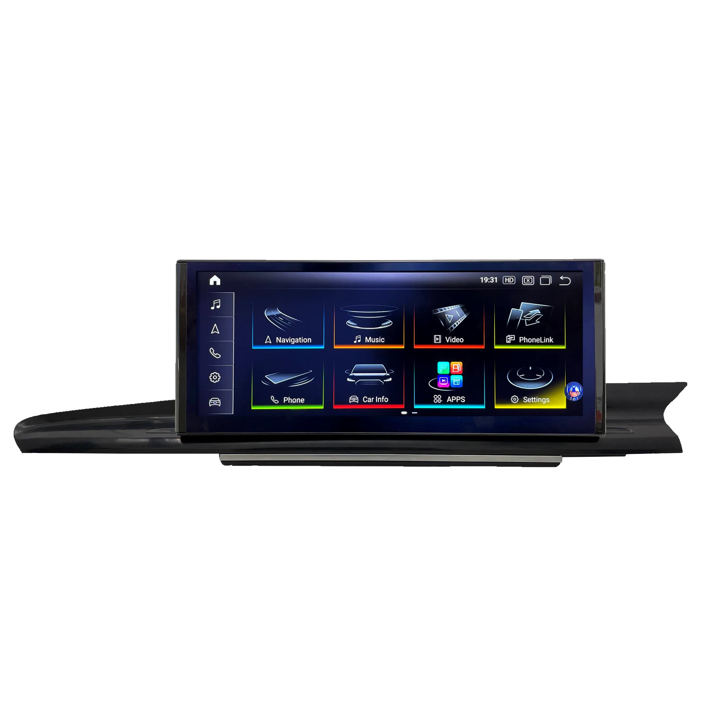 Für Audi A6 A7 MMI 3G (8"Screen) RHD 12" Touchscreen Android GPS Navi CarPlay