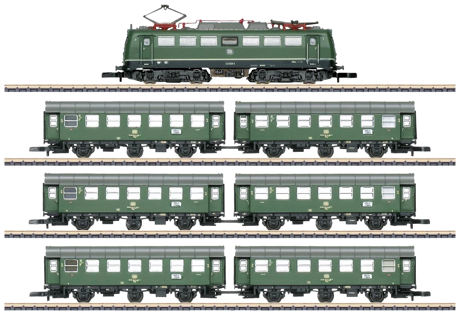 Märklin 81304 Z Zugpackung Fernverkehr der DB 