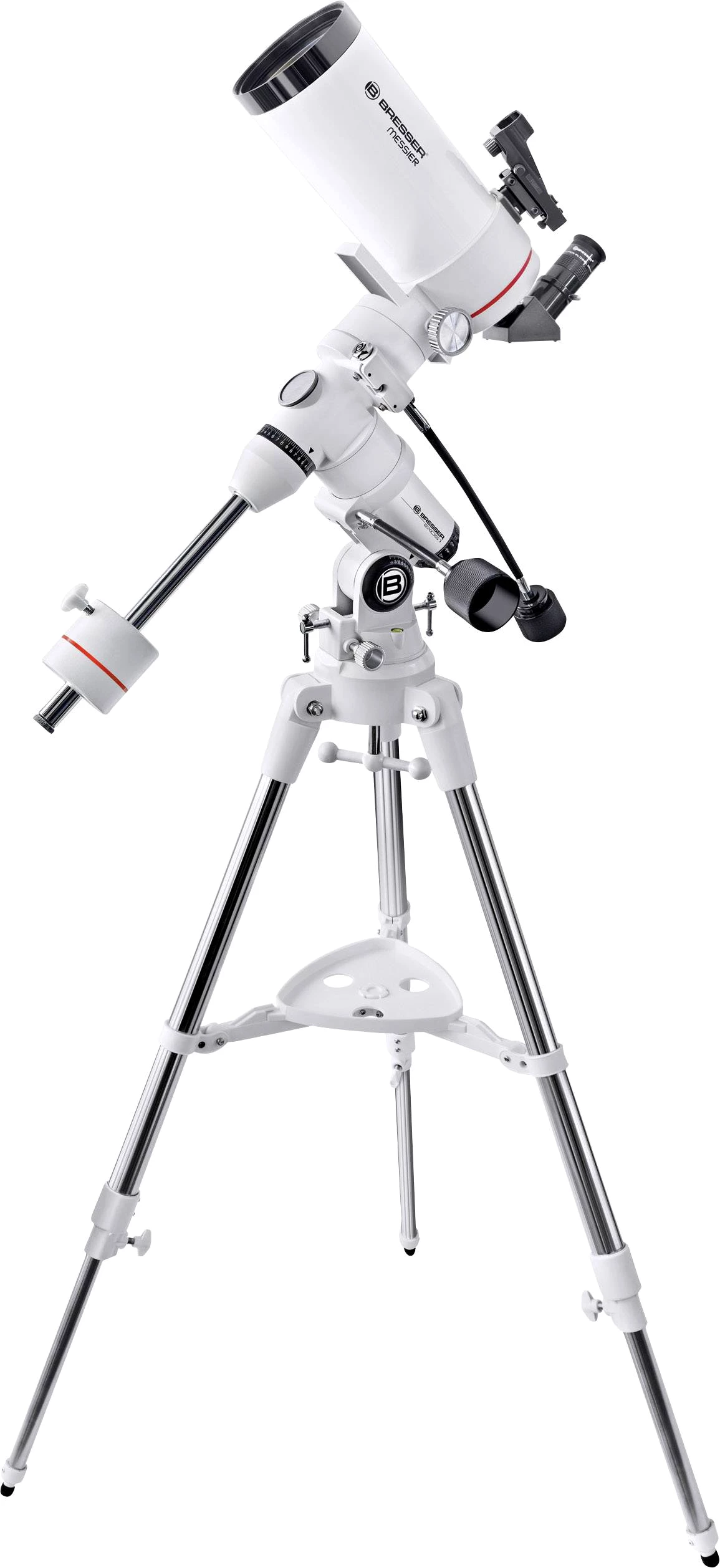 Bresser Optik Maksutov-Cassegrain Messier MC-100/1400 EXOS-1 Spiegel-Teleskop Maksutov-Cassegrain