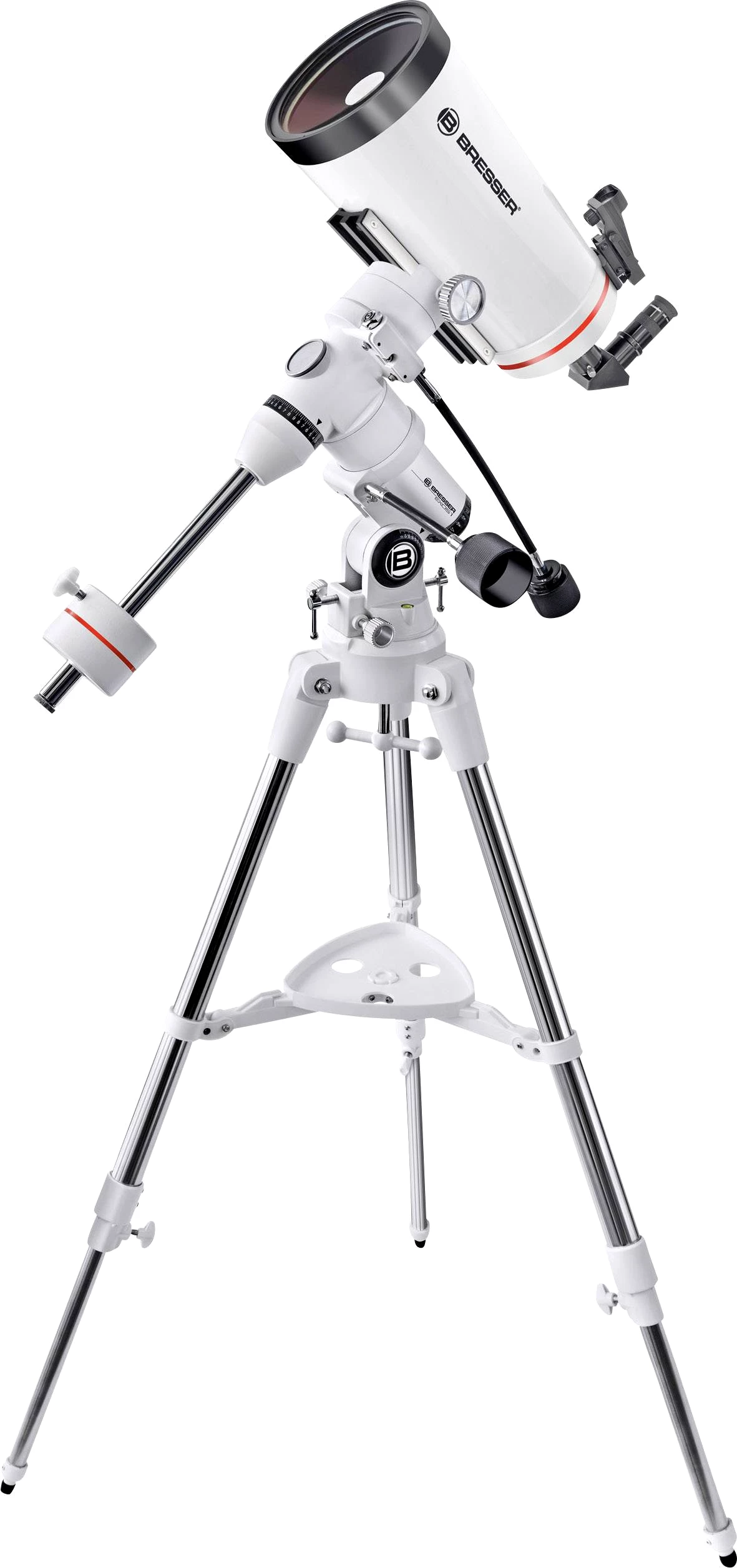 Bresser Optik Maksutov-Cassegrain Messier MC-127/1900 EXOS-1 Spiegel-Teleskop Maksutov-Cassegrain