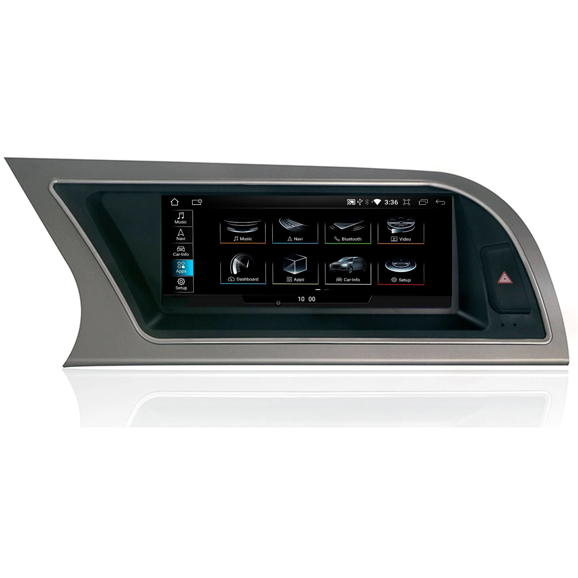 Für Audi A4 S4 MMI 3G 8.8"Touchscreen Android GPS Navigation CarPlay