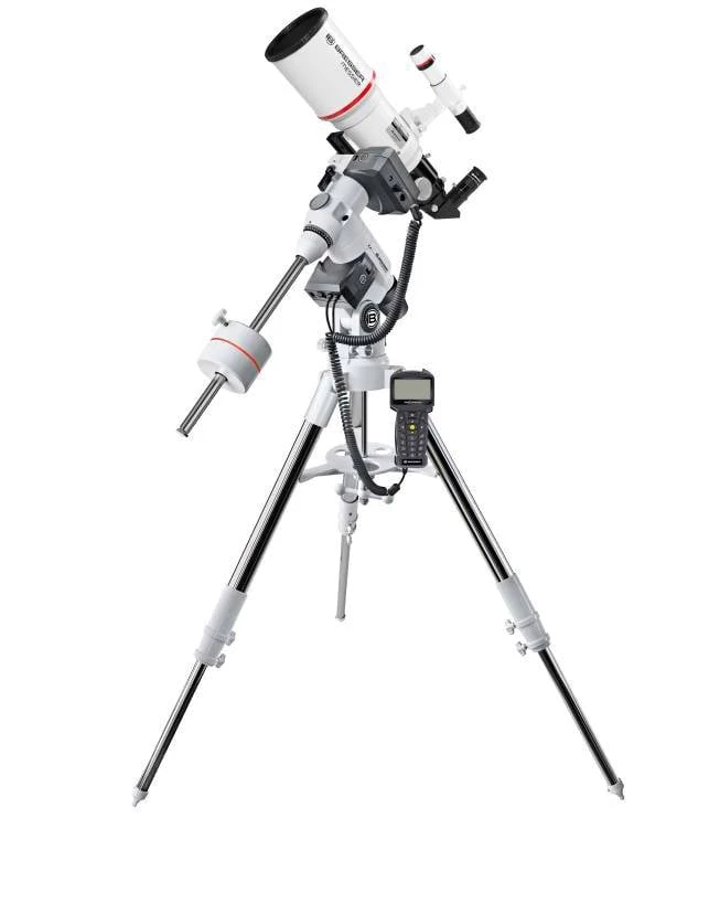 Bresser Optik Messier AR-102xs/460 EXOS-2/EQ5 GoTo Linsen-Teleskop Äquatorial Achromatisch