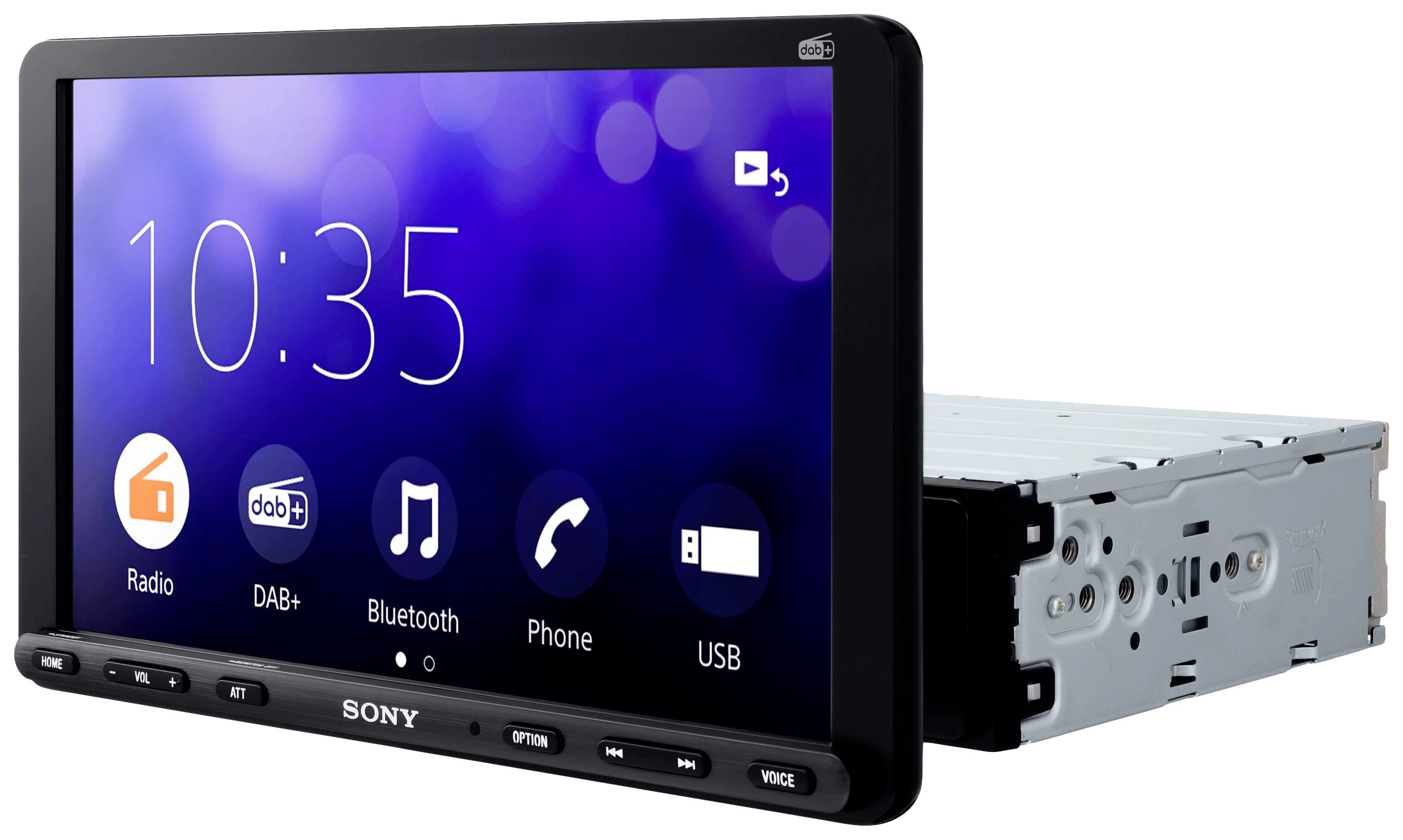 Sony XAV-AX8150 Moniceiver Android Auto™, Apple CarPlay, DAB+ Tuner