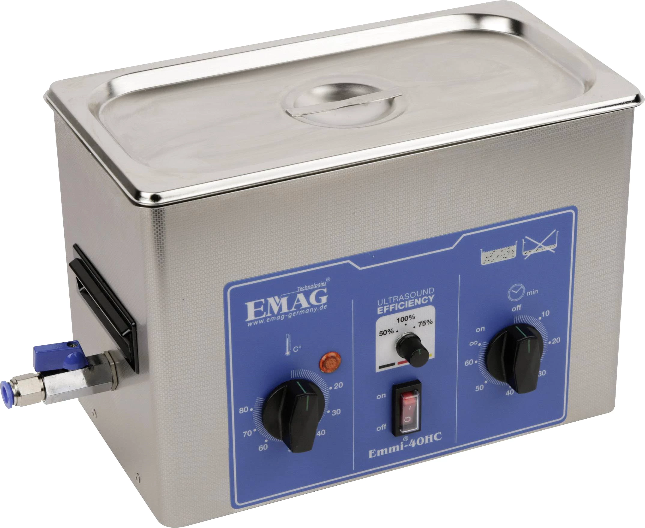 Emag EMMI 40HC Ultraschallreiniger  250 W 4 l  
