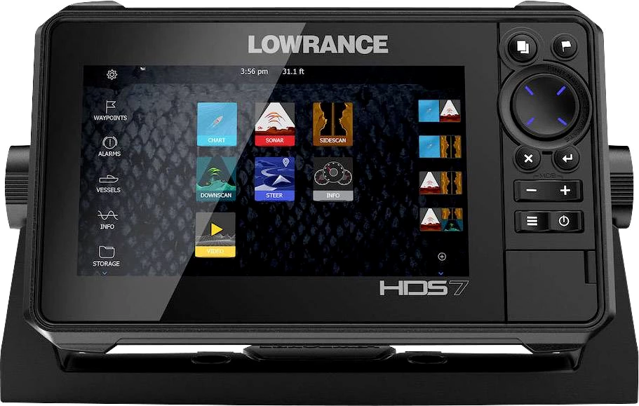 Lowrance HDS-7 LIVE Kartenplotter  