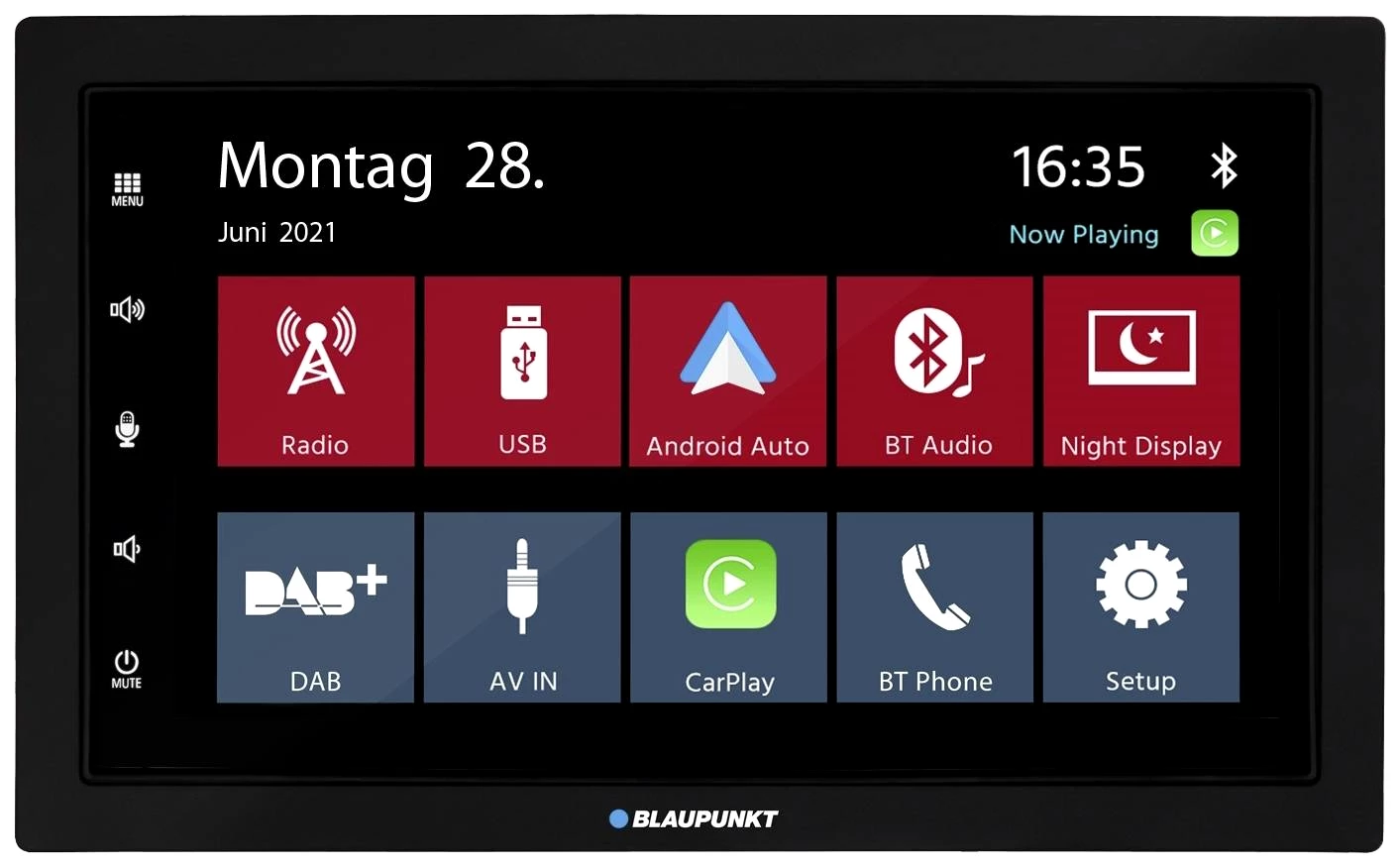 Blaupunkt Mannheim 600 DAB Doppel-DIN Moniceiver Android Auto™