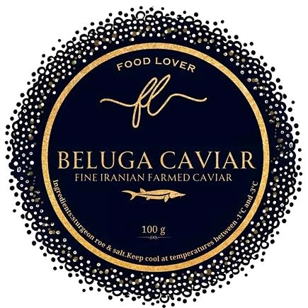 Beluga Kaviar Supreme Royal 35–40 mm 500 Gramm