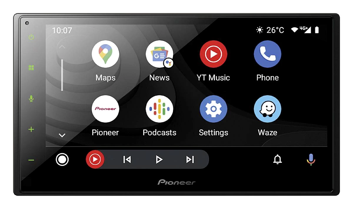 Pioneer SPH-DA360DAB Moniceiver Bluetooth®-Freisprecheinrichtung, Android Auto™, Apple CarPlay