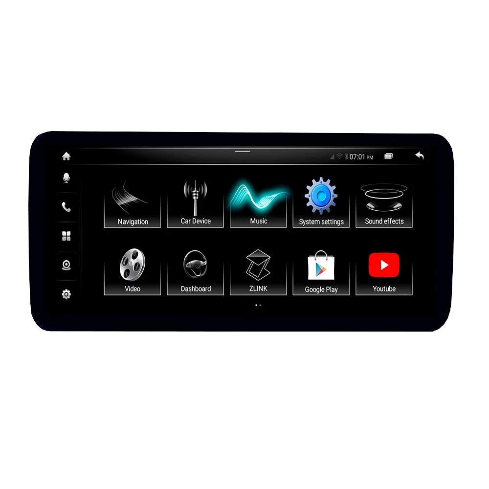 Für Audi A4 8K B8 A5 MMI 3G 10.25" Touchscreen Android GPS Navigation CarPlay