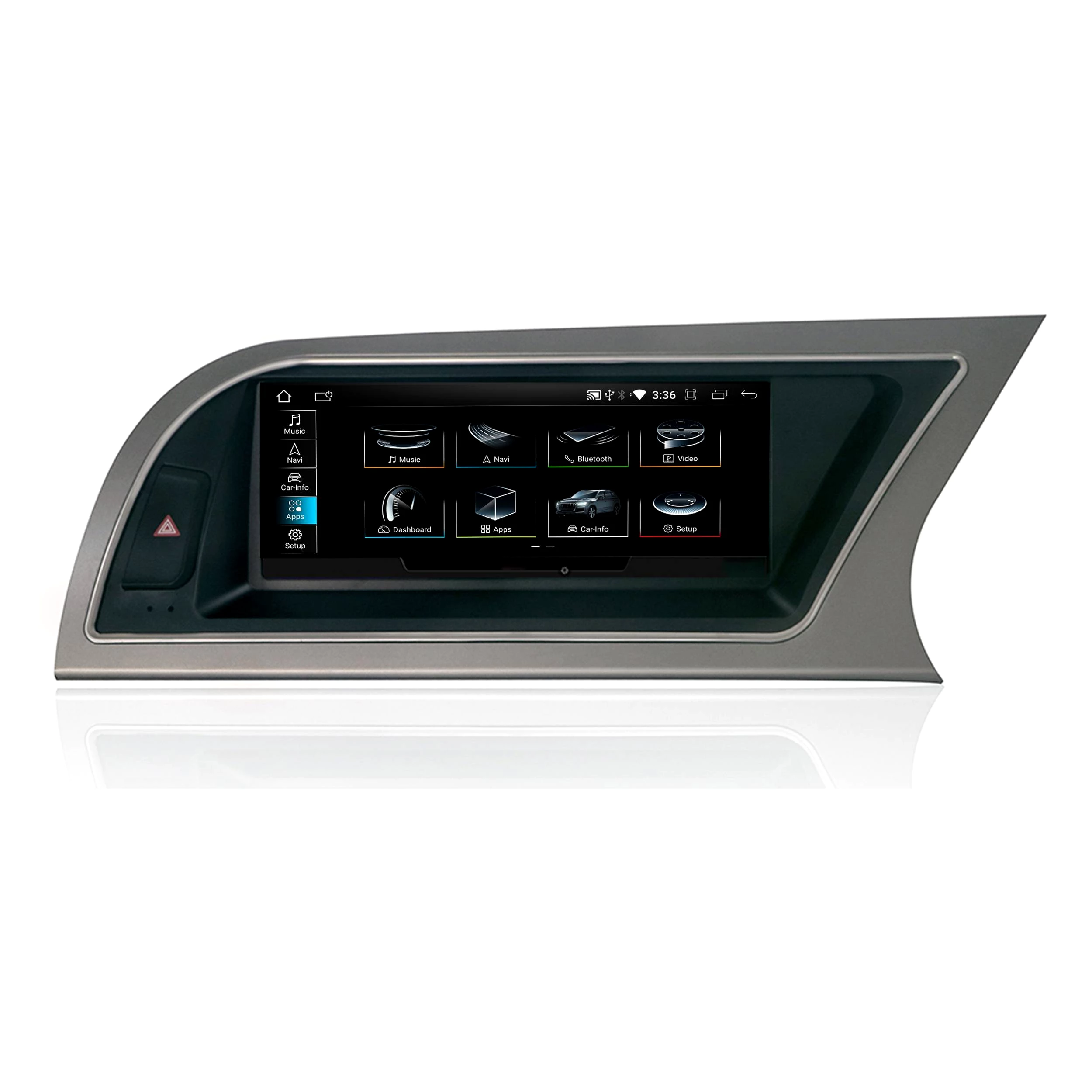 Für Audi A4 S4 RHD MMI 3G 8.8"Touchscreen Android GPS Navigation CarPlay