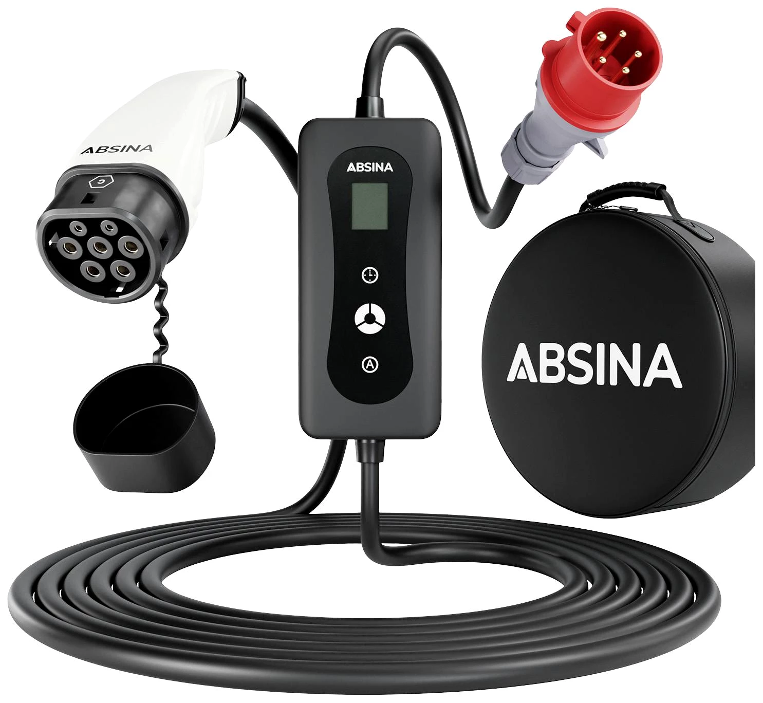 Absina  Mobile Ladestation Typ 2  16 A  11 kW 