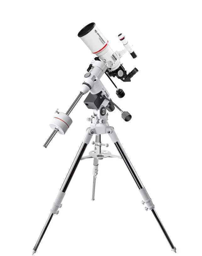 Bresser Optik Messier AR-102xs/460 EXOS-2/EQ5 Linsen-Teleskop Äquatorial Achromatisch