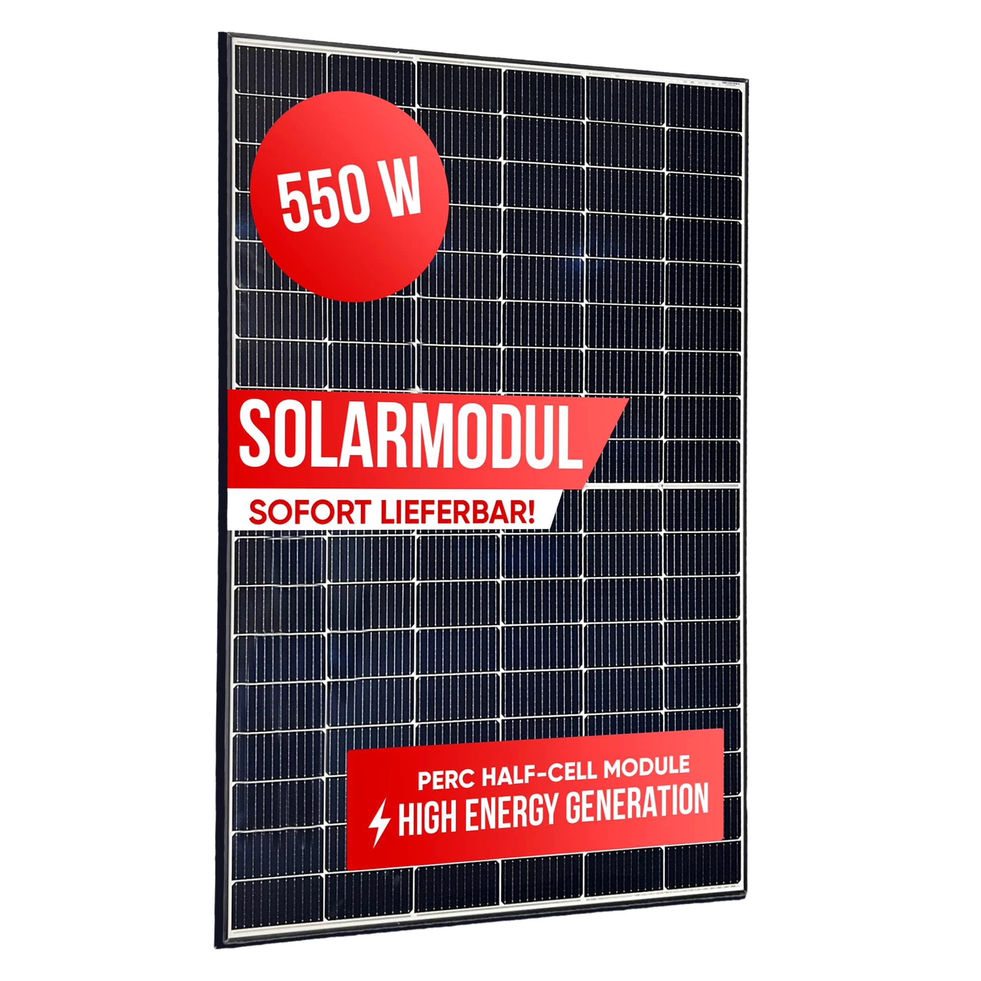 1 Palette 37 Stck. Modul 550 W Solarmodul Solarpanel Panel Solar Modul