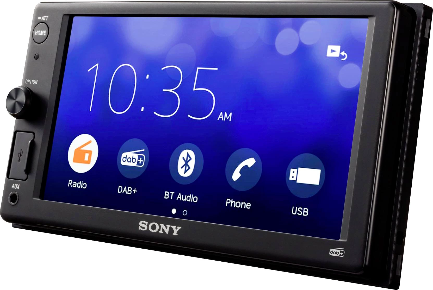 Sony XAV1550ANT Moniceiver Anschluss für Rückfahrkamera, Bluetooth®-Freisprecheinrichtung