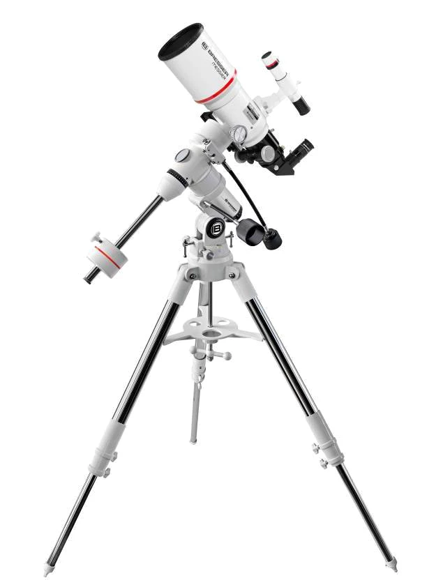 Bresser Optik Messier AR-102xs/460 EXOS-1/EQ4 Linsen-Teleskop Äquatorial Achromatisch