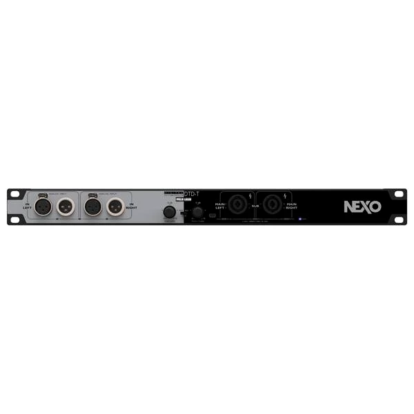 NEXO DTD-T-N DANTE Touring Version - Digital TD-Lautsprechercontroller für die Serien PS & LS  