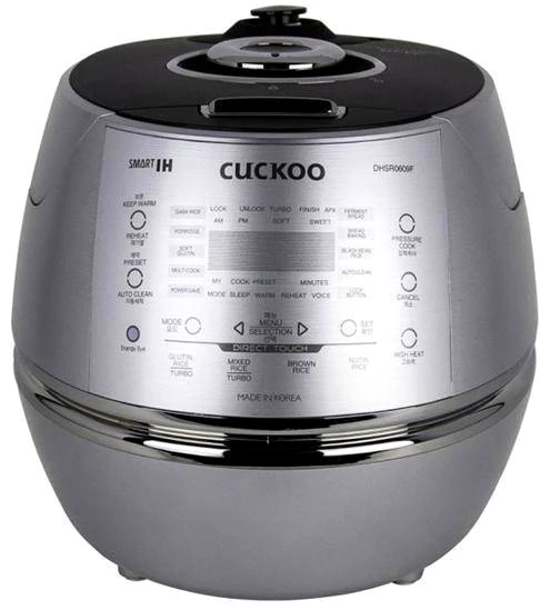 Cuckoo CRP-CHSS1009FN Reiskocher Weiß, Gold 